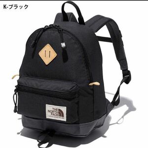 新品　ノースフェイス　キッズ　リュック　7l ベビー　ブラック　鞄　 リュックサック　バークレーミニ