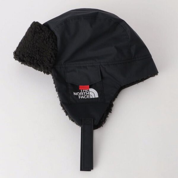 新品 ノースフェイス フロンティアキャップ キッズ KMサイズ 帽子 キャップ ザノースフェイス 耳当て