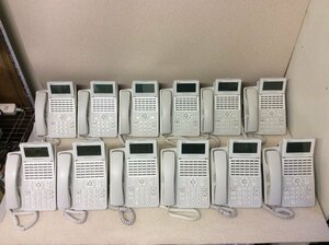 NTT A1-(36)STEL-(2)(W) 置型電話機 12台セット【保証付/即日出荷/当日引取可/大阪発】No.1
