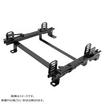 カワイ製作所 フルバケ用シートレール プジョー 306 （3ドア/4ドア車） 右 STDタイプ ダブルロック IM016RD-2P 日本製 レカロ用_画像9