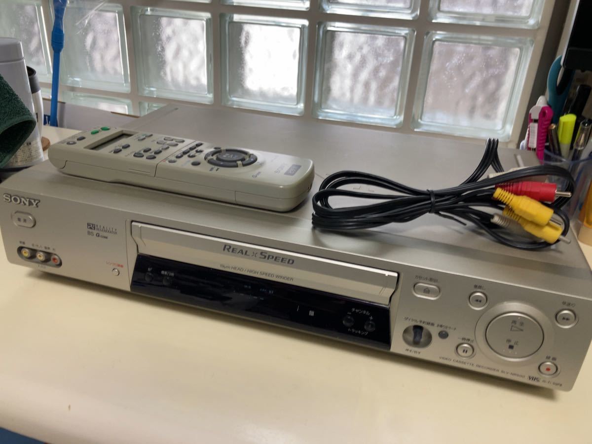 ビデオカセットレコーダー SONY SLV-NR500 新品未使用 | xalcaci.az