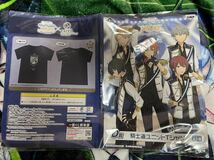 ※値下げ※【新品】あんさんぶるスターズ！×earth music&ecology 騎士道ユニットTシャツ 女性Ｆサイズ （Knights）_画像1