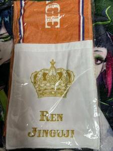 [ new goods * half-price ]..pli... Prince ...! MAJI LOVE LIVE 7th STAGE with pocket muffler towel ( god . temple Len ) regular price 2800 jpy 