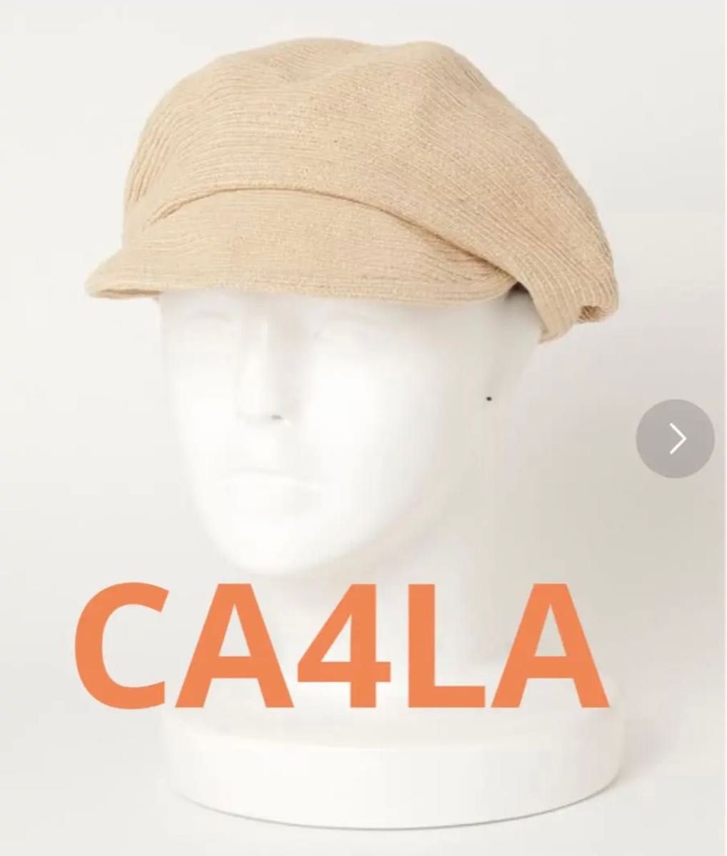 セール! 美品 人気商品完売品 CA4LA LEWISIA マリンキャップ