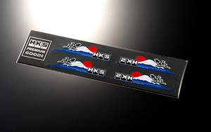 HKS プレミアムグッズ HKS ステッカー HKS STICKER 速 4pcs HKS PREMIUM GOODS (51003-AK124)