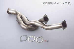 【個人宅発送可能】TOMEI 東名パワード Ti RACING RB26DETT 用 チタニウムフロントパイプ スカイライン GTR BNR BCNR 日産 (431006)