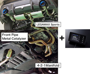 自動車関連業者直送限定 HKS エキゾースト&ECUパッケージ LM SPORTS Ti TOYOTA トヨタ 86 ZN6 FA20 16/08 -21/10 (33009-AT009)