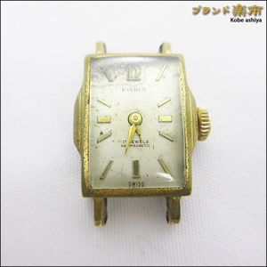 * with translation PIERCEpi earth wristwatch hand winding case only Gold 17 stone ANTIMAGNETIC* including carriage 