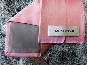 CH1032良品 【三越MITSUKOSHI】ネクタイ☆