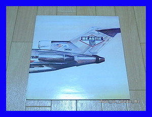 Beastie Boys / Licensed To Ill/!Fight For Your Right/UK Original/5 point and more free shipping,10 point and more .10% discount!!!/LP