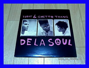 De La Soul / Buddy / Ghetto Thang/US Original/5点以上で送料無料、10点以上で10%割引!!/12'