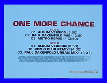 Michael Jackson / One More Chance/US Original/5点以上で送料無料、10点以上で10%割引!!/12'_画像2