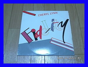 Cheryl Lynn / Fidelity/US Original/5点以上で送料無料、10点以上で10%割引!!!/12'