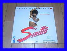 SINITTA / CROSS MY BROKEN HEART / TOY BOY (BRAND NEW MEGAMIX)/ペラジャケ/UK-ORIGINAL/5点以上で送料無料、10点以上で10%割引!!!/12'_画像1