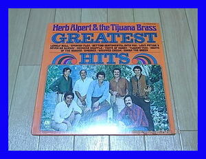 Sealed未開封！Herb Alpert & The Tijuana Brass / Greatest Hits/A&M Records SP-4245/5点以上で送料無料、10点以上で10%割引!!!/LP