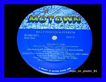 Billy Preston & Syreeta / Go For It/US Original/5点以上で送料無料、10点以上で10%割引!!!/12'_画像2