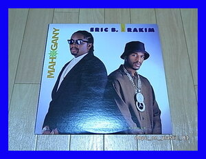 Eric B. & Rakim / Mahogany (Extended Remix Version) / No Omega/US Original/5点以上で送料無料、10点以上で10%割引!!!/12'