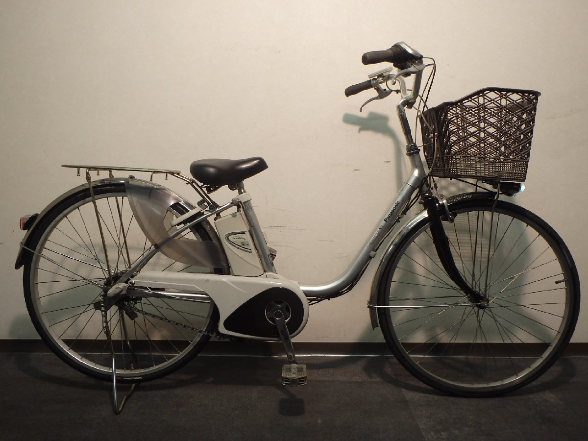 電動自転車 Panasonic Lithium vivi NX シルバー 60 www.eva.gov.co