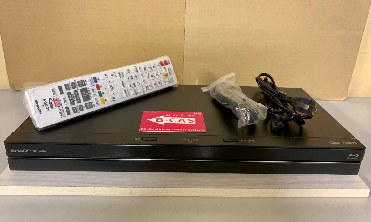 希少!Panasonic 3TB ブルーレイレコーダー DMR-BXT870-