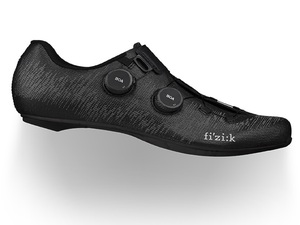 ● ☆ Новый неиспользованный предмет/Fizik // Shoes // Infinito вязание углерод 2 шириной [39,0 Ver2ikw1c 1010, 25.0см] Bk/Bk // R30000 ● ☆