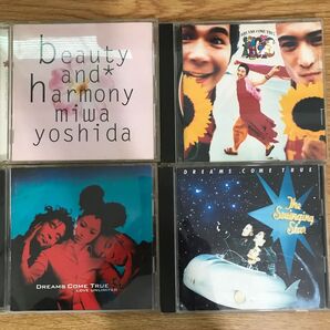 ドリカム CD 4枚セット