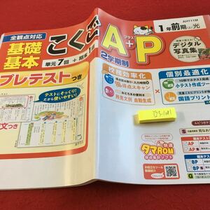 Y23-1081 こくごA＋P 1年生 ドリル 計算 テスト プリント 予習 復習 国語 算数 理科 社会 英語 家庭科 家庭学習 非売品 新学社 タマ