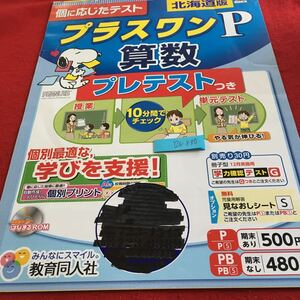 Y26-880 プラスワンP 算数 4年生 ドリル 計算 テスト プリント 予習 復習 国語 算数 理科 社会 英語 家庭科 家庭学習 非売品 教育同人社