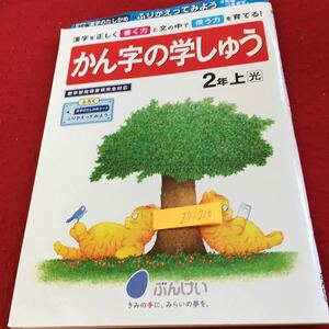 Z7-210 かん字の学しゅう 2年生 ドリル 計算 テスト プリント 予習 復習 国語 算数 理科 社会 英語 家庭科 家庭学習 非売品 文溪堂