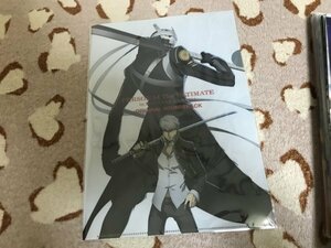 d105クリアファイル　ペルソナ4 PERSONA4　CD サウンドトラック」 とらのあな購入特典　悠＆イザナギ