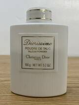 R2L431◆ クリスチャン ディオール Christian Dior ディオリッシモ Diorissimo タルカムパウダー 150g_画像1