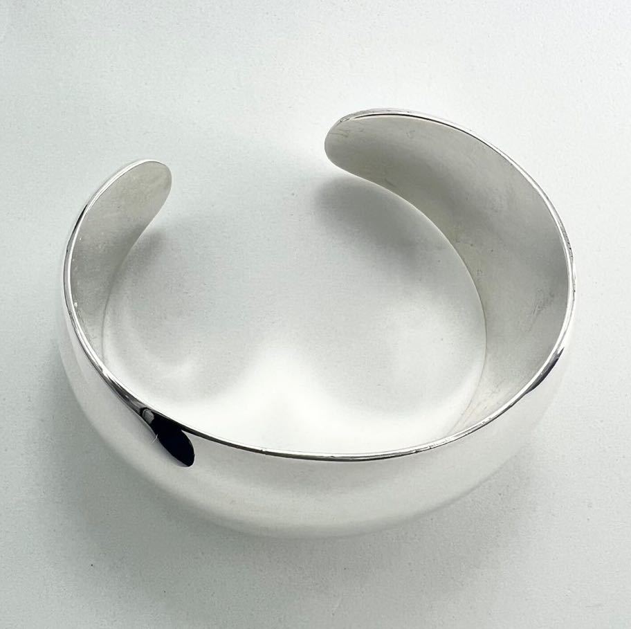 希少 美品 Tiffanyパロマメロディーシルバーバングル www.gwcl.com.gh