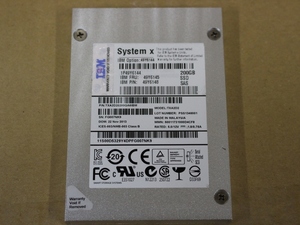 人気商品 大容量 SYSTEM X SSD 49Y6144 IBM 200GB SATA 2.5インチ 代引き可