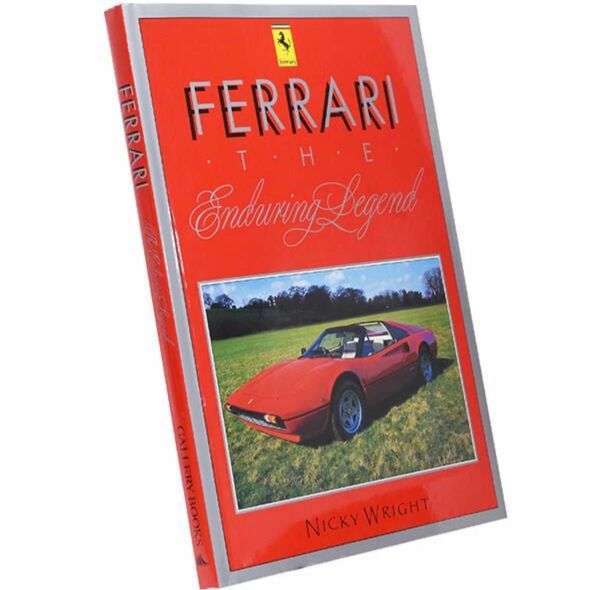 FERRARI THE Enduring Legend フェラーリ本