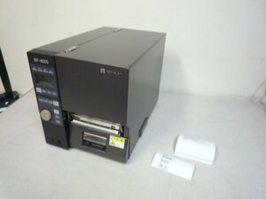 ☆ISHIDA/イシダ☆ハイクオリティバーコードプリンタ☆BP-4000（BP-4300)☆通電・印字確認済み☆カッター付☆ジャンク☆h05357