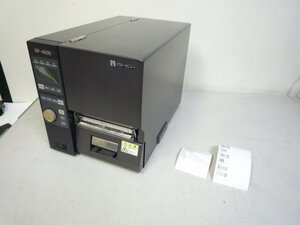 ☆ISHIDA/イシダ☆ハイクオリティバーコードプリンタ☆BP-4000（BP-4300)☆通電・印字確認済み☆カッター付☆ジャンク☆h05359