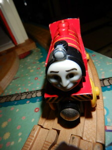  wooden Thomas the Tank Engine Victor 