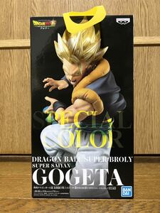 送料無料！映画ドラゴンボール超☆最強融合戦士ゴジータ 超かめはめ波！！SPECIAL COLOR II☆新品非売品