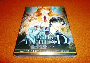 新品BD 【NIGHT HEAD GENESIS ナイト ヘッド ジェネシス】全24話BOX！国内プレイヤーOK 北米版ブルーレイ ナイトヘッドジェネシス