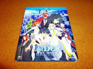 中古DVD【とある魔術の禁書目録 -エンデュミオンの奇蹟-】劇場版