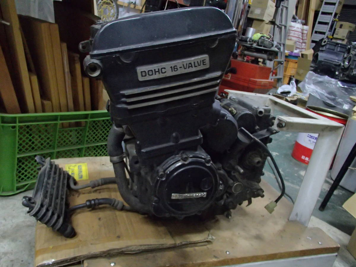 ヤフオク! -gpz900r エンジンの中古品・新品・未使用品一覧