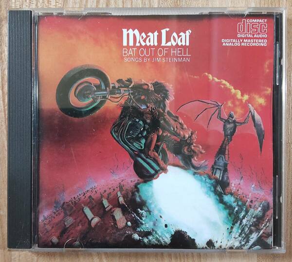 Meat Loaf ☆「Bat Out Of Hell(地獄のロックライダー)」米国盤ＣＤ