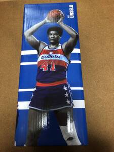 ワシントンブレッツ ウィザーズ ウェス・アンセルド WES UNSELD ボブルヘッド フィギュア 初期不良 現状品 キャピタルワン