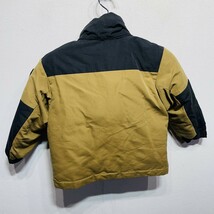 CAMP 7／キャンプ 7 　アウトドアジャケット　キッズ110サイズ　 茶／ブラウン　黒／ブラック　オシャレ　K2513_画像6