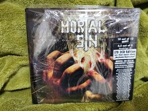 【2CD】オーストラリア産◆MORTAL SIN/PSYCHOLOGY OF DEATH