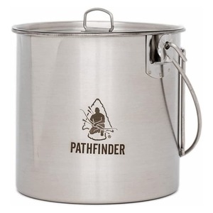 Pathfinder ブッシュポッド Stainless Bush Pot ステンレス製 容量64oz パスファインダー