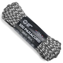 ATWOOD ROPE 550パラコード タイプ3 スノーカモ アトウッドロープ 紐 靴ひも 靴紐 ナイロンコード_画像1