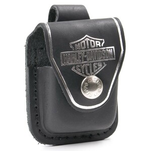 ZIPPO lighter pouch leather Harley Davidson Harley Davidson HARLEY-DAVIDSON Zippo -