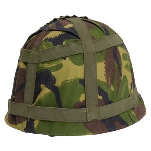  England army discharge goods helmet cover Mk6 helmet for DPM duck [ out size / possible ] DPM camouflage England camouflage 