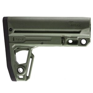 IMI DEFENSE バットストック TS2 ゴム引きバットパッド AR15/M4/M16対応 IMI-ZS107 [ オリーブドラブ ]