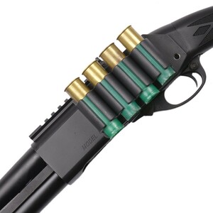 TAC STAR サイドサドル 散弾収納 M870、M1100等 [ 4ショット用 ] ライフル弾ケース ライフル弾ホルダー